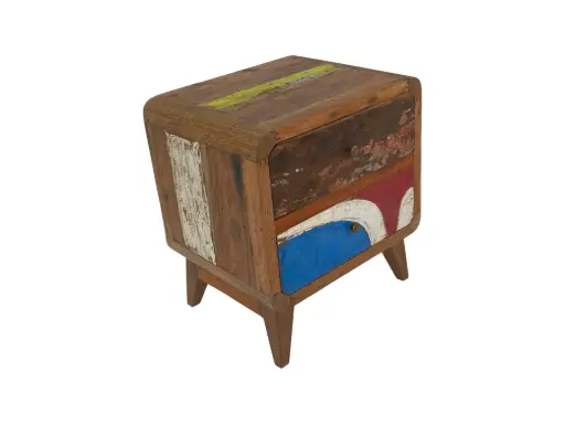 [2026-03-24-0012-A] Table de Nuit - 2 tiroirs - 55 x 50 x 40 cm