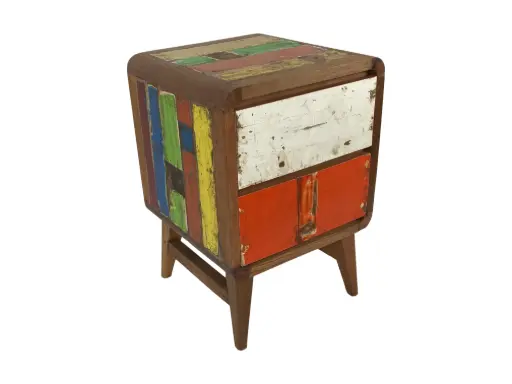 [2026-03-24-0013-A] Table de Nuit - 2 tiroirs - 75 x 50 x 50 cm