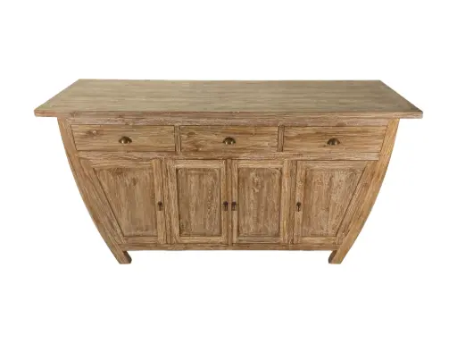 [2026-03-24-0019-A] Buffet - 4 portes, 3 tiroirs - 97,5 x 200 x 70 cm